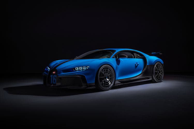 布加迪 Chiron pur sport 高清全屏壁纸
