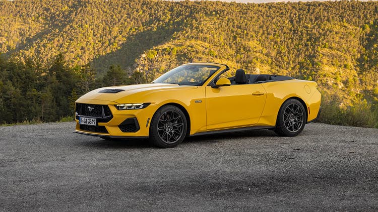 福特 Mustang gt  高清全屏壁纸