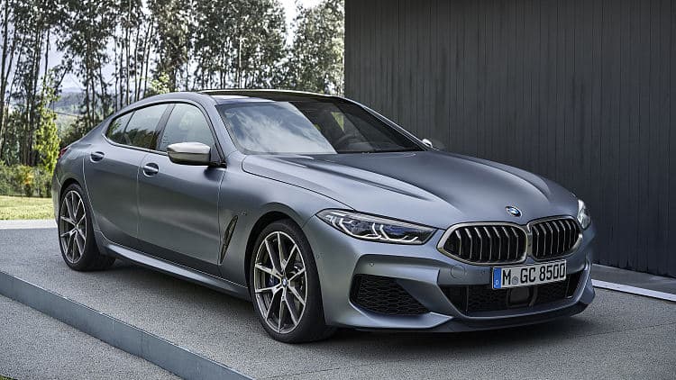 宝马 8系 gran coupe 高清全屏壁纸