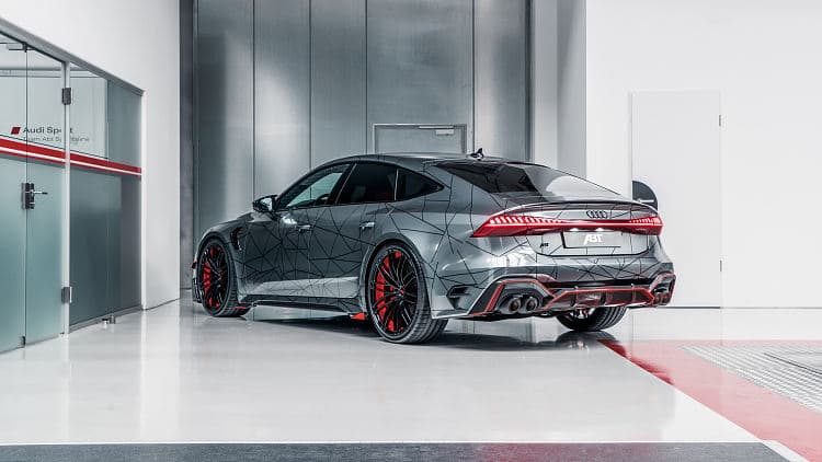 奥迪 RS7 abt_r 高清全屏壁纸