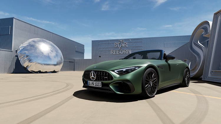 奔驰 AMG SL 63s e performance 高清全屏壁纸