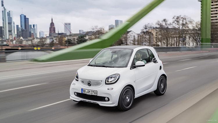 Smart Fortwo brabus 高清全屏壁纸