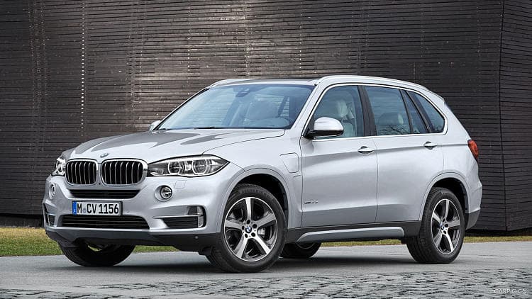 宝马 X5 xdrive40e 高清全屏壁纸