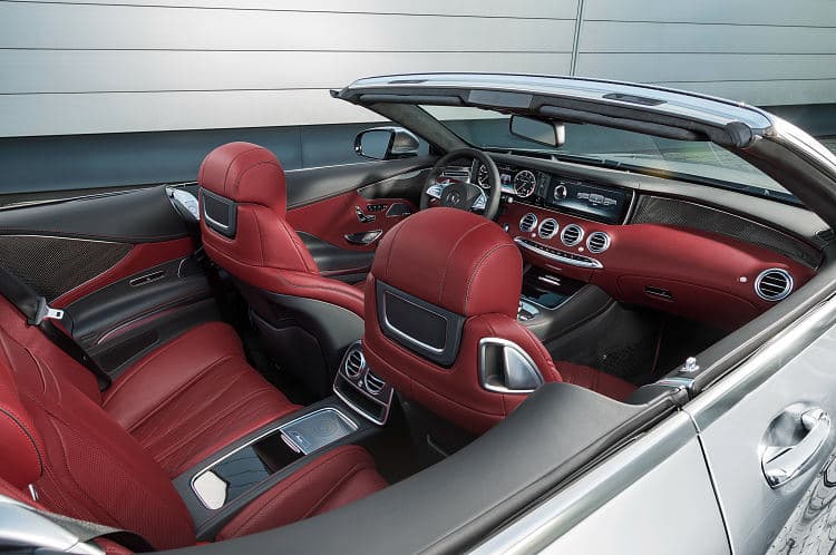 奔驰 AMG S 63 4matic cabriolet edition 高清全屏壁纸