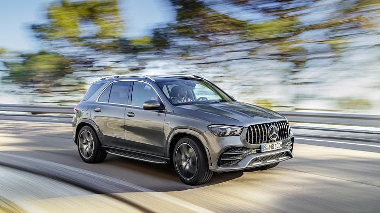 奔驰 AMG GLE 53 高清全屏壁纸