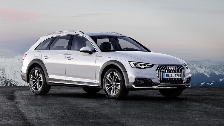 奥迪 A4 allroad 高清手机竖屏壁纸