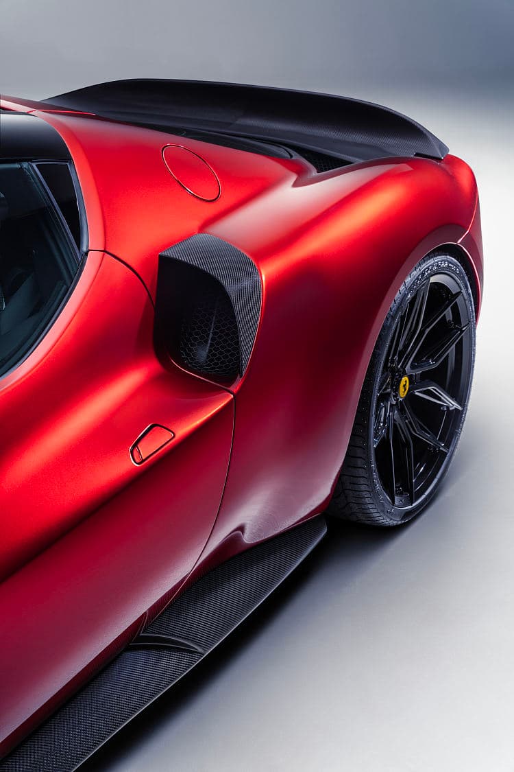 法拉利 296 gtb aero novitec 高清全屏壁纸