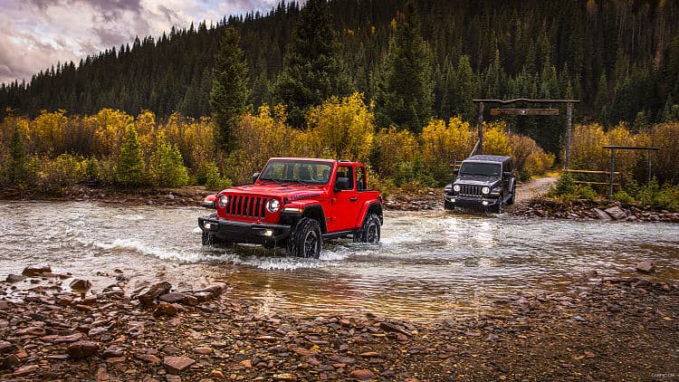 Jeep 牧马人  高清全屏壁纸