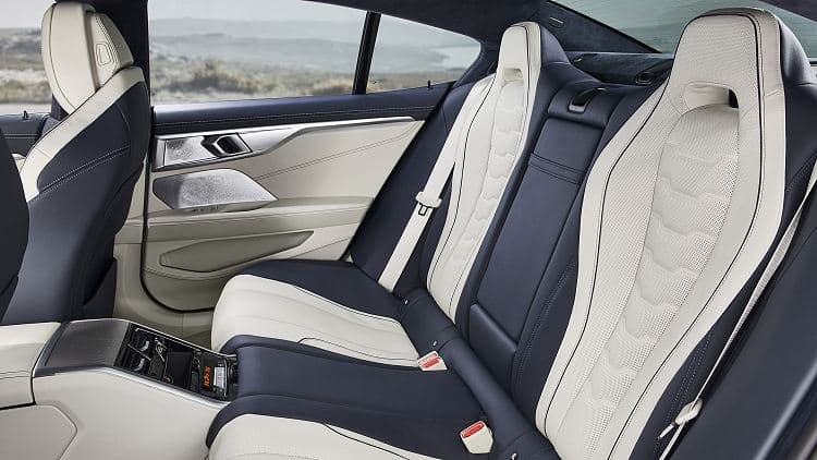 宝马 8系 gran coupe 高清全屏壁纸