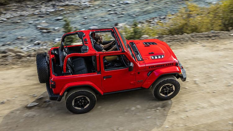 Jeep 牧马人  高清全屏壁纸