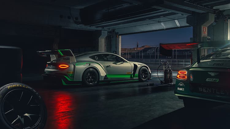 宾利 欧陆GT gt3 高清全屏壁纸