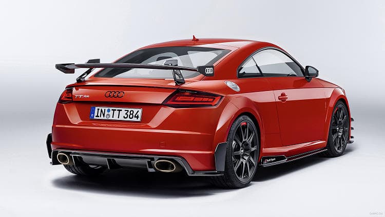 奥迪 TT rs performance parts 高清全屏壁纸