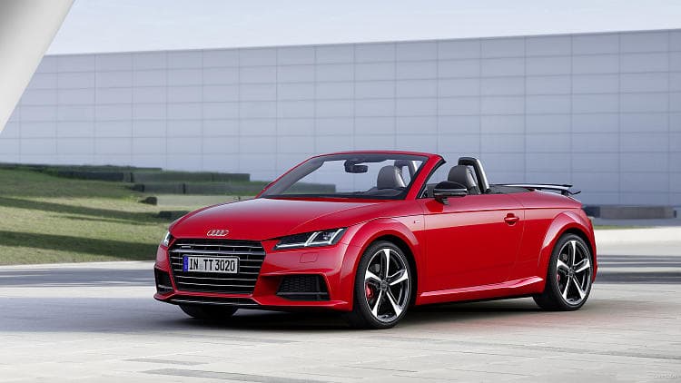 奥迪 TT s-line competition 高清全屏壁纸