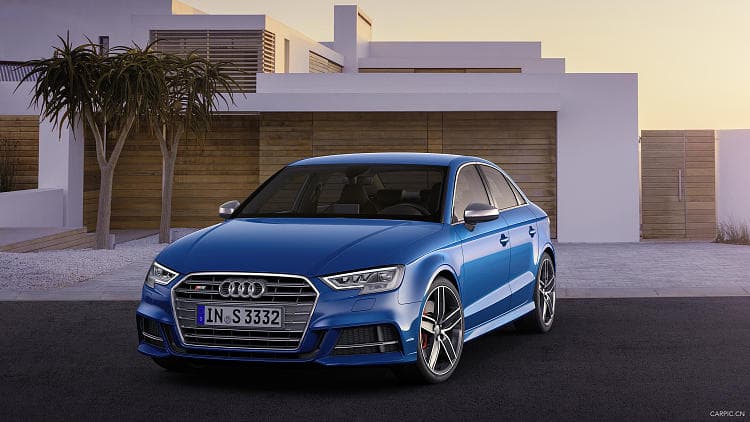 奥迪 S3 sedan 高清全屏壁纸