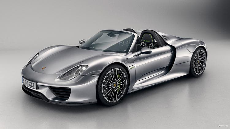 保时捷 918 spyder 高清全屏壁纸