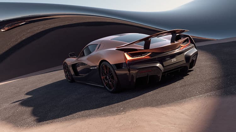 Rimac Nevera 15th anniversary 高清全屏壁纸