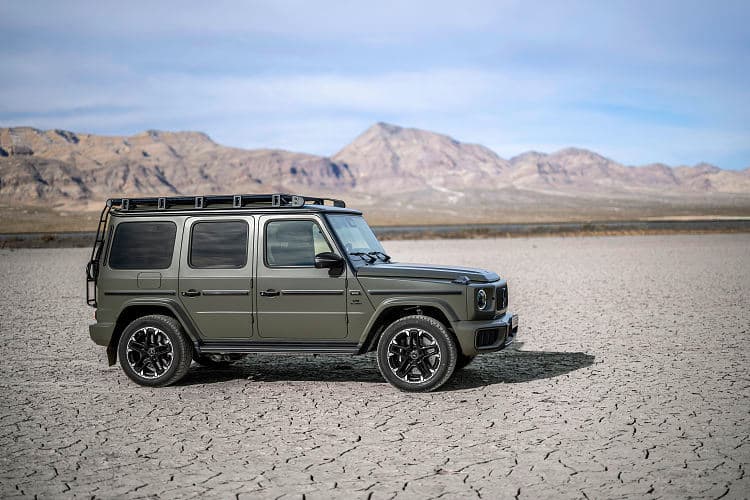 奔驰 AMG G 63 高清全屏壁纸