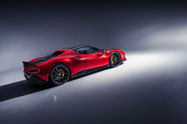 法拉利 296 gtb aero novitec 高清全屏壁纸