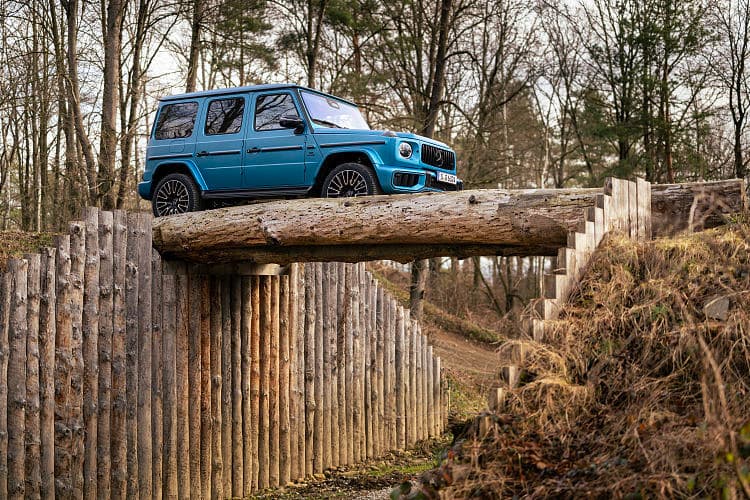 奔驰 AMG G 63 manufaktur 高清全屏壁纸