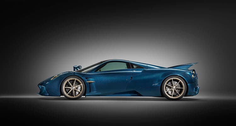 帕加尼 Huayra Epitome 高清全屏壁纸