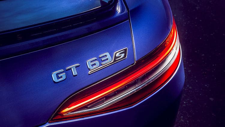 奔驰 AMG GT  高清全屏壁纸
