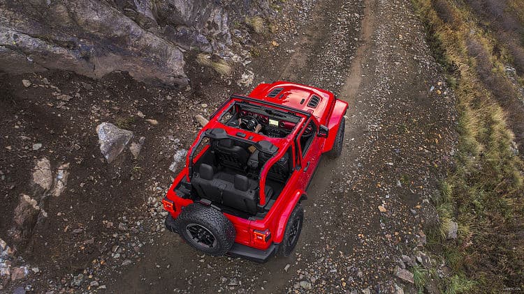 Jeep 牧马人  高清全屏壁纸