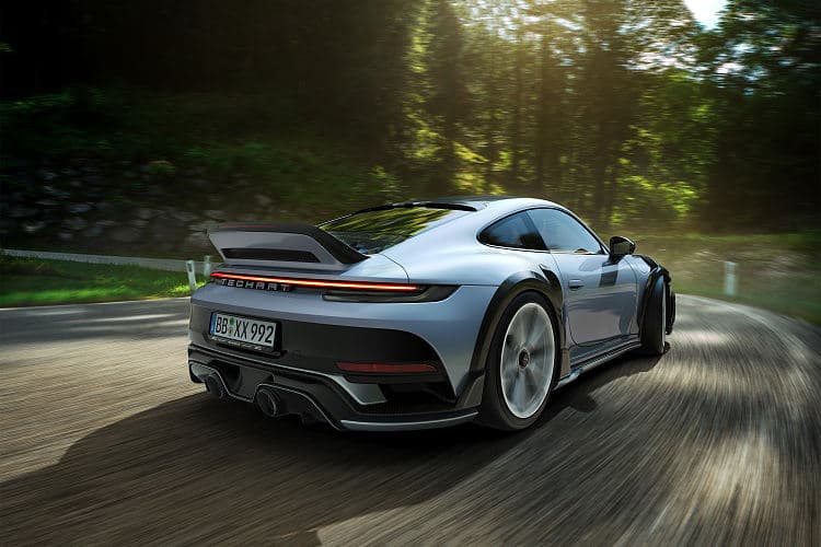 保时捷 911 techart gtstreet r touring 高清全屏壁纸