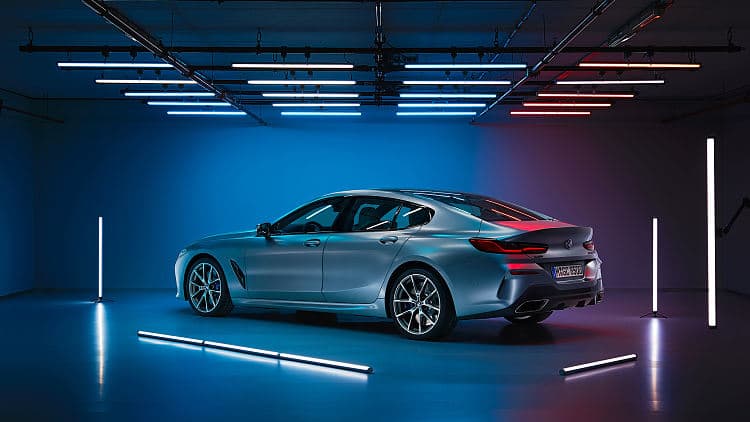 宝马 8系 gran coupe 高清全屏壁纸