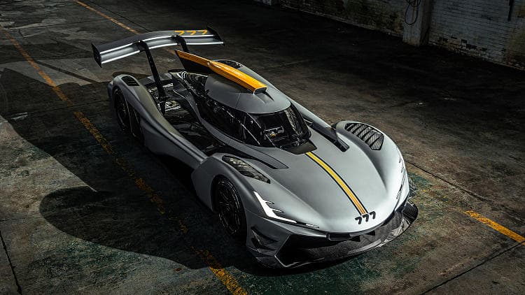 777 Hypercar  高清全屏壁纸