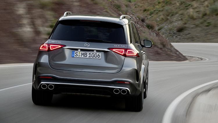 奔驰 AMG GLE 53 高清全屏壁纸