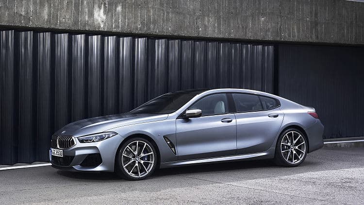 宝马 8系 gran coupe 高清全屏壁纸
