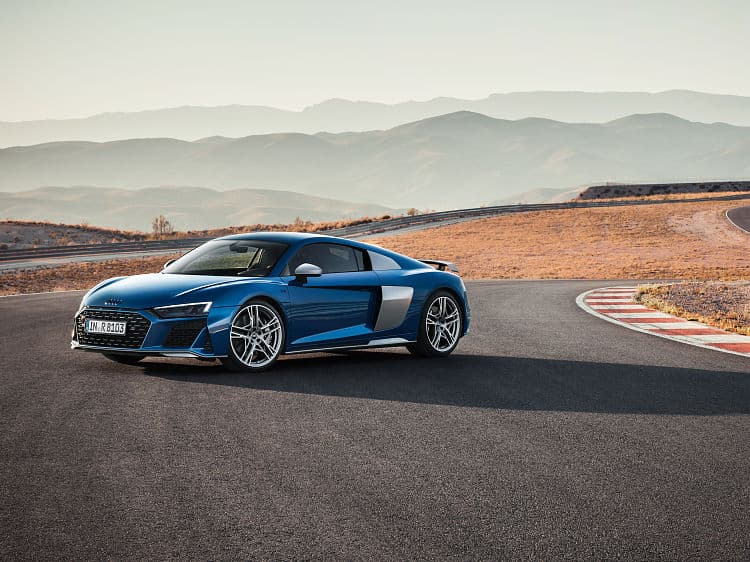 奥迪 R8 v10 performance 高清全屏壁纸