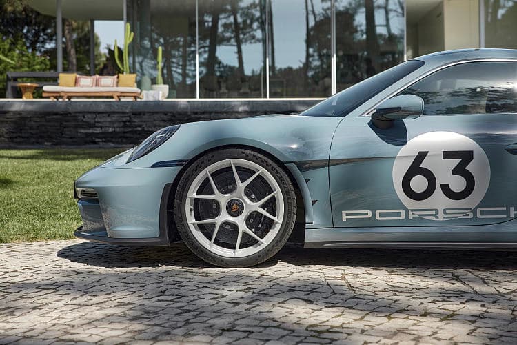 保时捷 911 s t heritage design package 高清全屏壁纸
