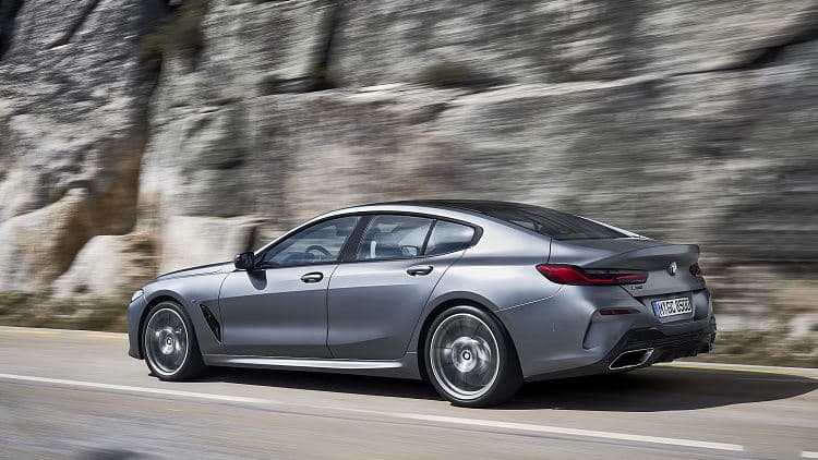 宝马 8系 gran coupe 高清全屏壁纸