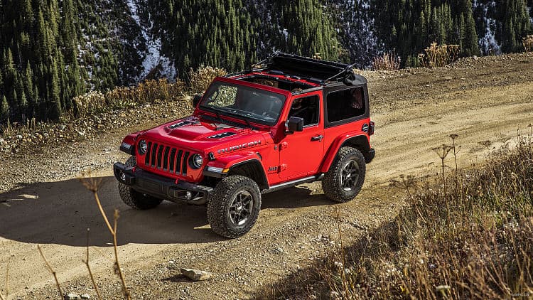 Jeep 牧马人  高清全屏壁纸