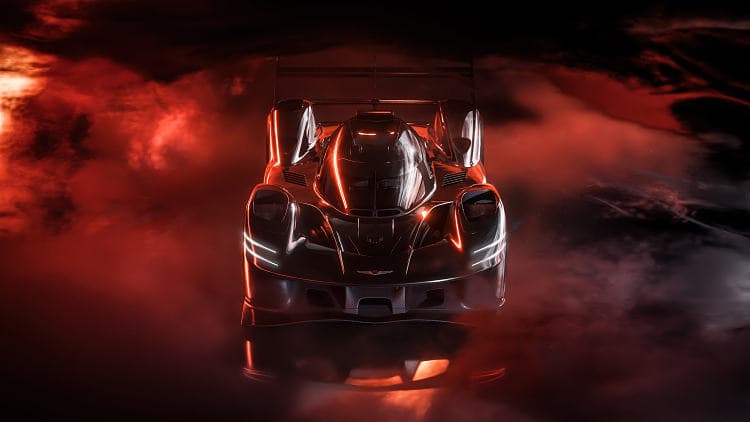 捷尼赛思 GMR-001 hypercar concept 高清全屏壁纸