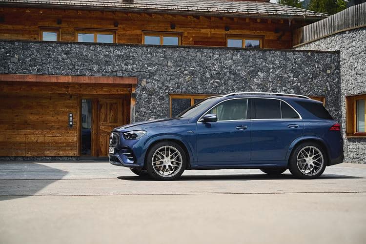 奔驰 GLE 53 hybrid 4matic 高清全屏壁纸