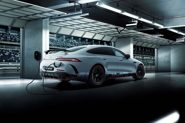 奔驰 AMG GT 63s e performance f1 edition 高清全屏壁纸