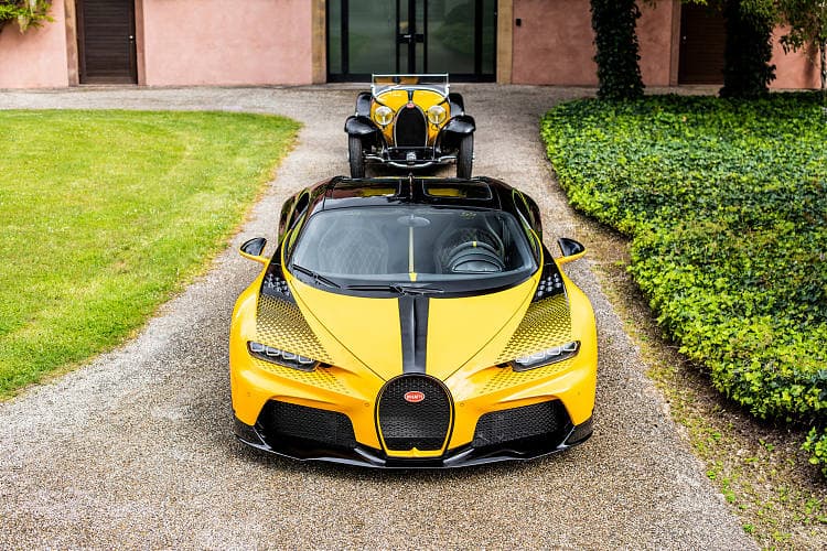 布加迪 Chiron super sport 55 one of one 高清全屏壁纸