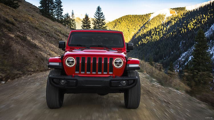 Jeep 牧马人  高清全屏壁纸