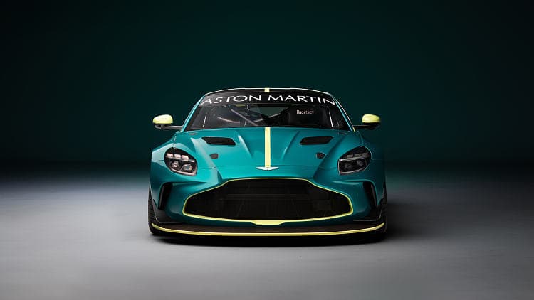 阿斯顿·马丁 Vantage gt4 高清全屏壁纸