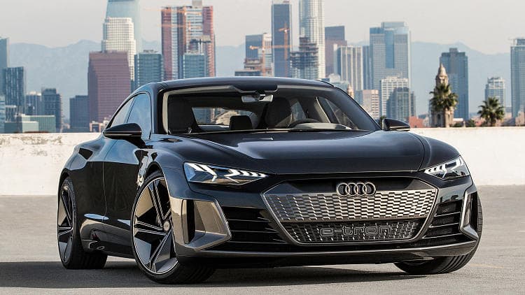 奥迪 e-tron gt  高清全屏壁纸