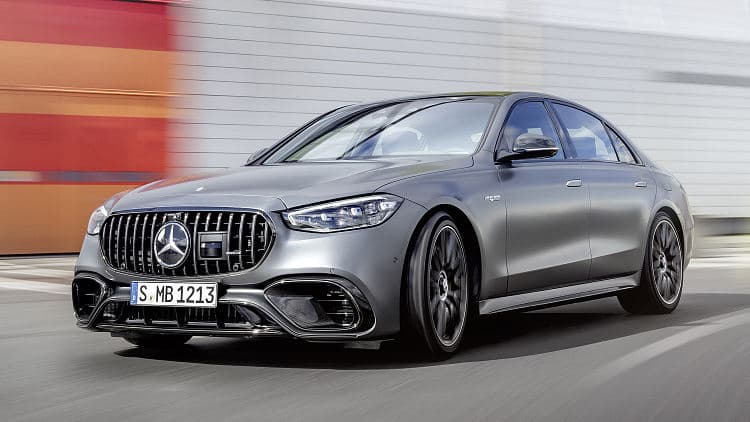 奔驰 AMG S 63 E PERFORMANCE 高清全屏壁纸