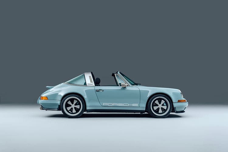 保时捷 911 theon design gbr003 targa 高清全屏壁纸