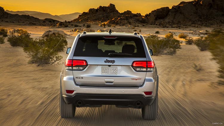Jeep 大切诺基  高清全屏壁纸