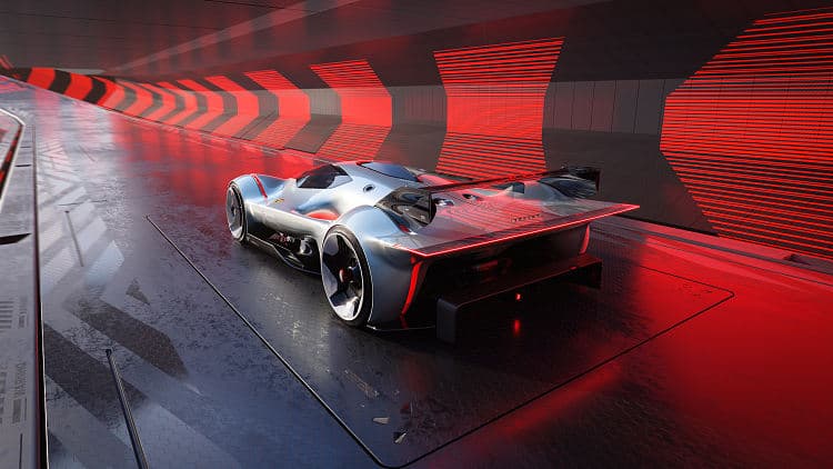 法拉利 概念车 vision gran turismo 高清全屏壁纸