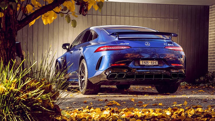奔驰 AMG GT  高清全屏壁纸