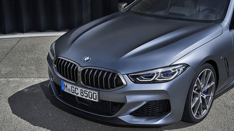 宝马 8系 gran coupe 高清全屏壁纸