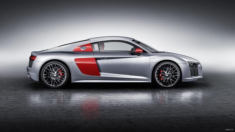 奥迪 R8 coupe edition audi sport 高清全屏壁纸