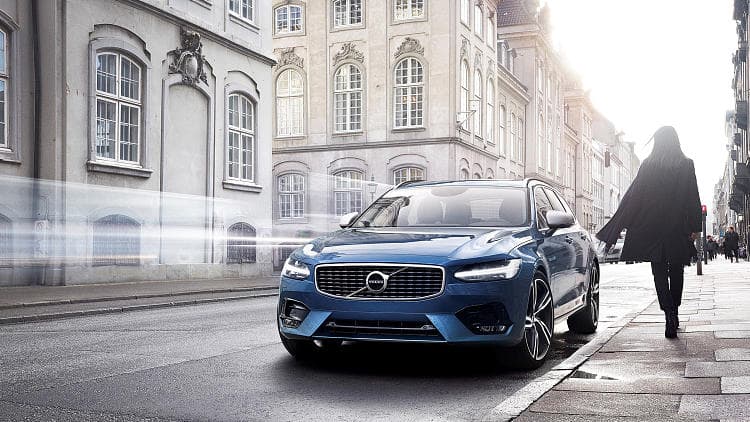沃尔沃 V90 r-design 高清全屏壁纸